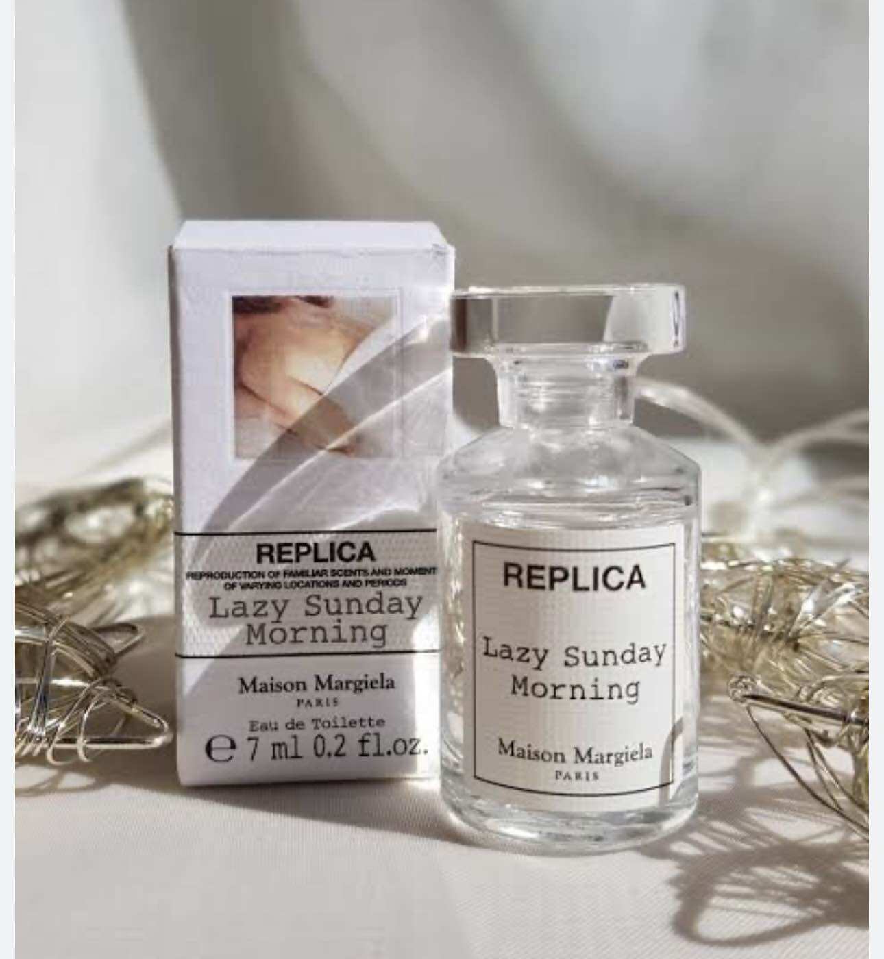 Maison Margiela EDT Lazy Sunday Morning 7ml Lazada Indonesia