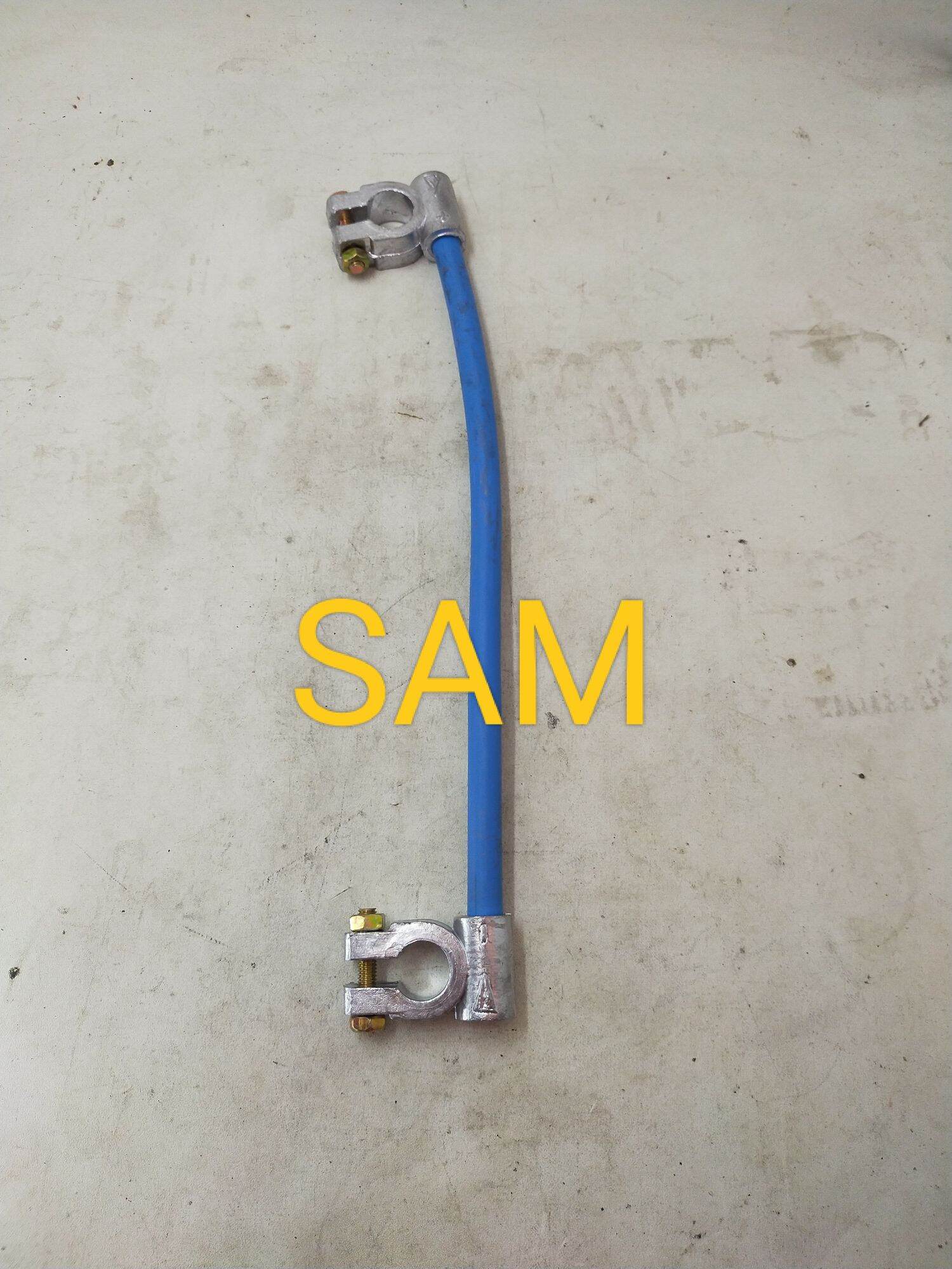 KABEL AKI PARALEL 24V 30CM BIRU 35MM | Lazada Indonesia