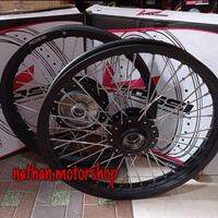 ROSSI - Velg Jari Jari 160*185-18 RX King Sepasang - Velg RX king Ring 18 Sepasang - Produk Rossi SNI Original