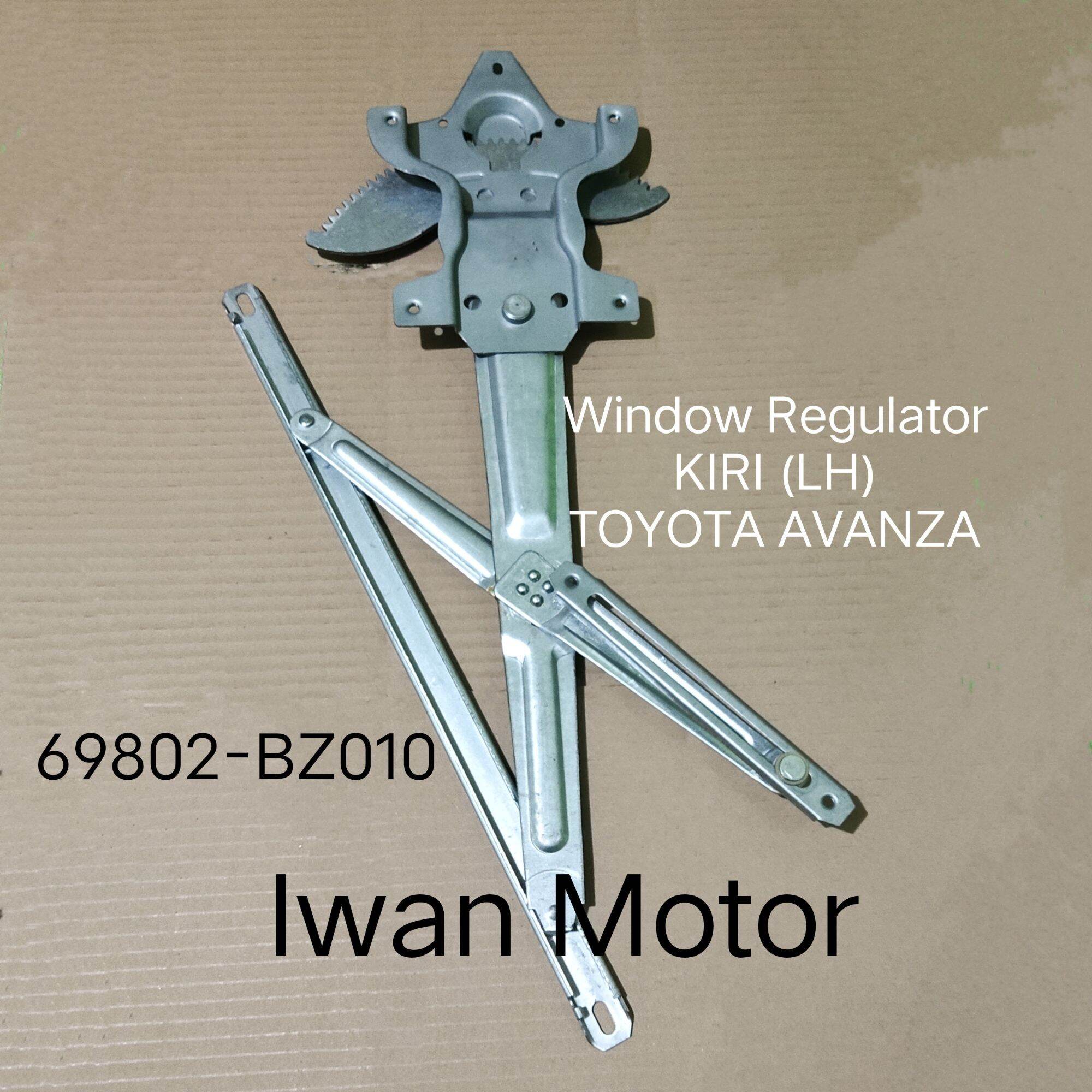 Window Regulator - Dudukan Kaca Jendela KIRI Toyota Avanza 2004 / 2011 Harga 150,000 rupiah*Gratis Ongkir