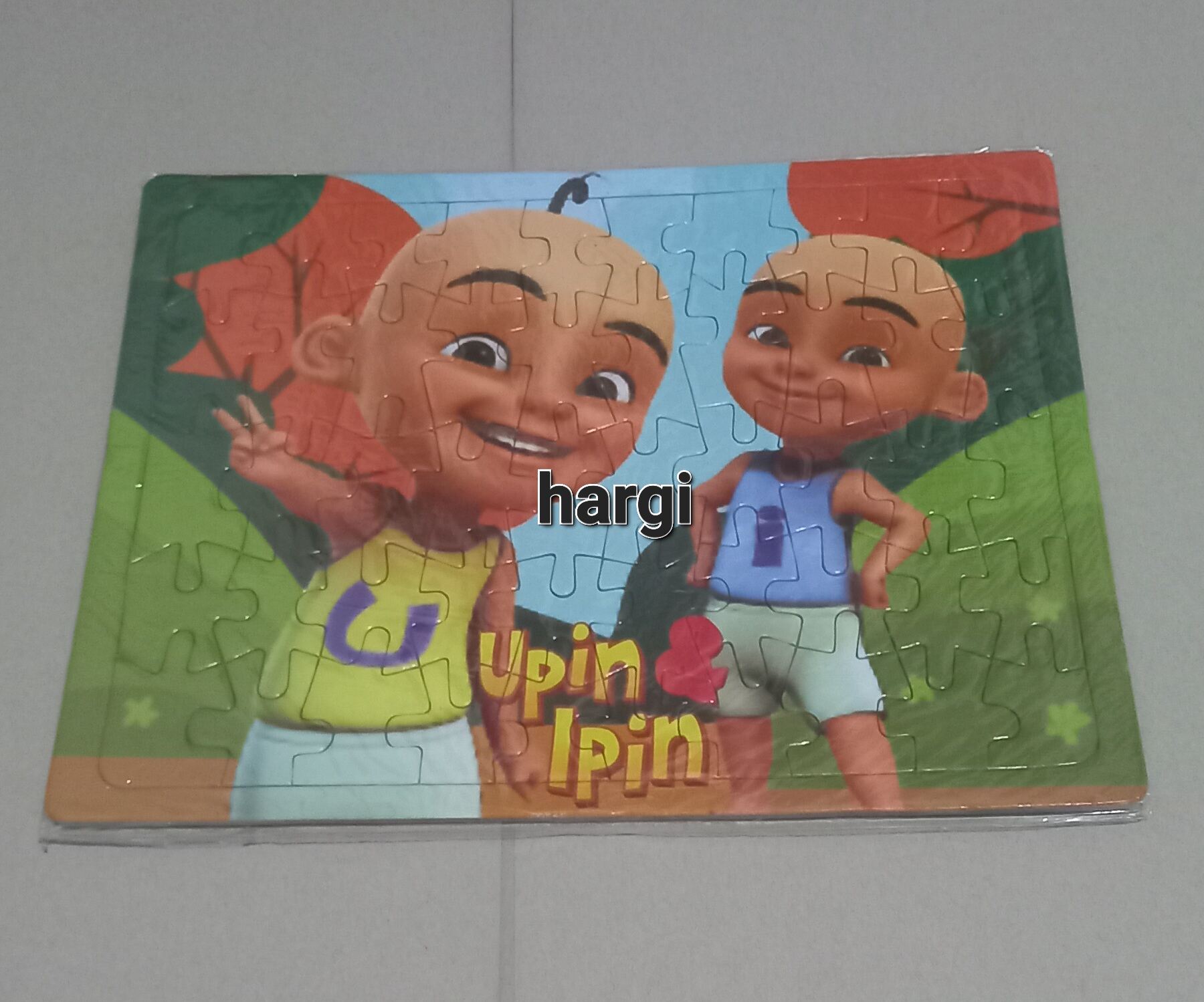 Fazel Anak Mainan Upin Ipin Uk Besar Lazada Indonesia