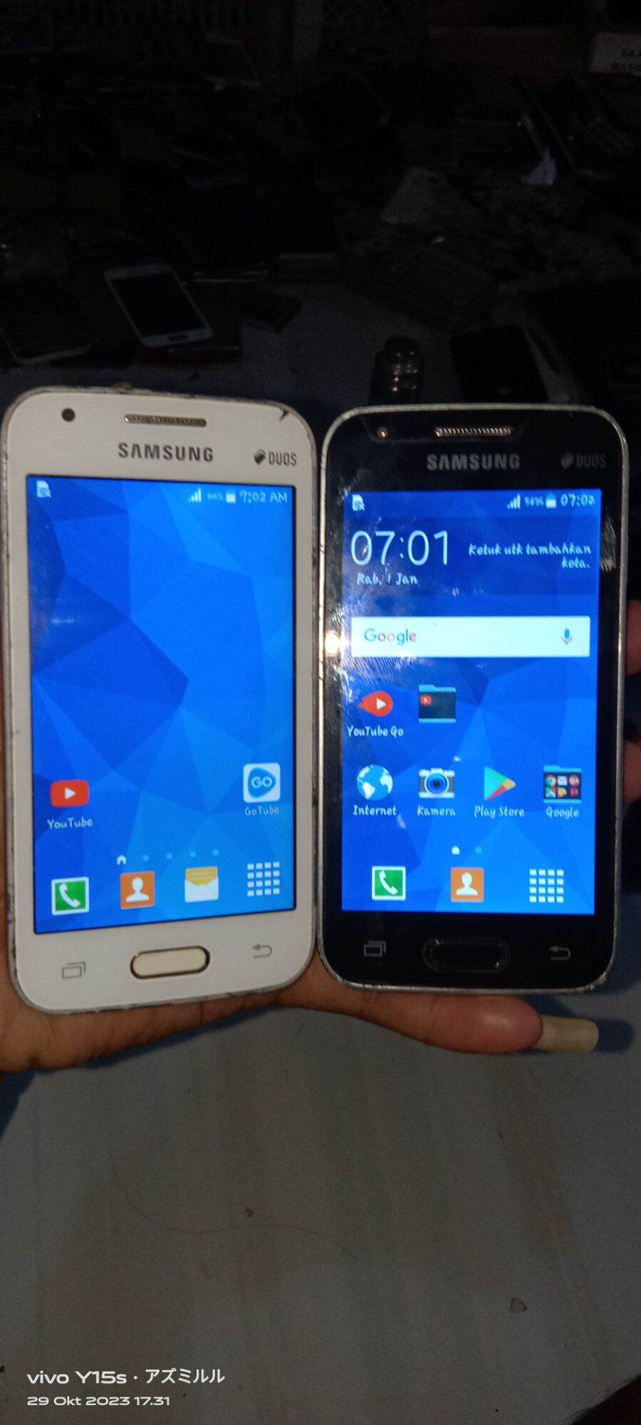 Samsung Galaxy V/V Plus 512MB/4GB NORMAL scond hp murah Harga  120,000 Ringgit*Penghantaran Percuma