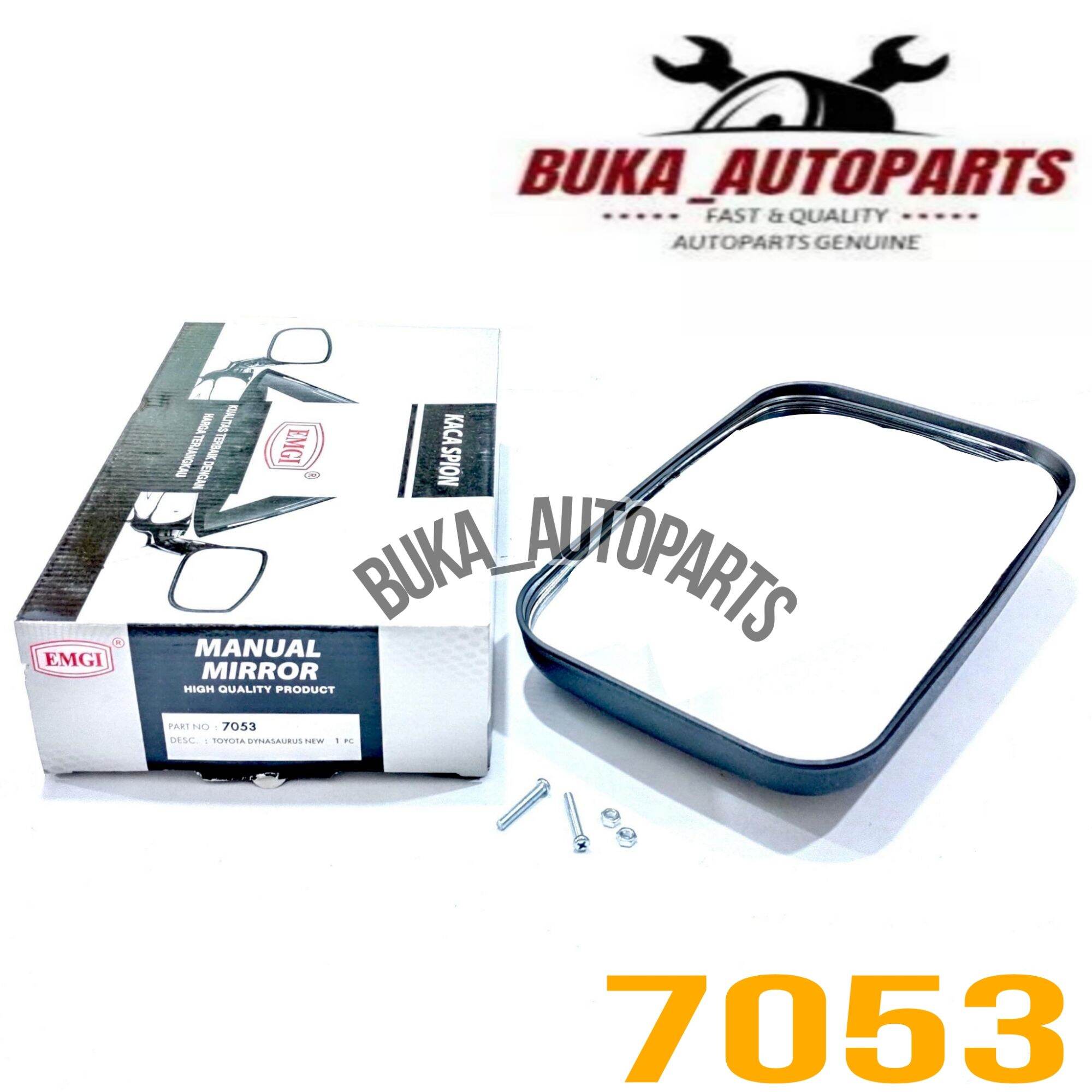 KACA SPION TOYOTA DYNASAURUS NEW KANAN DAN KIRI - EMGI [7053] Harga 47,000 Ringgit*Penghantaran Percuma