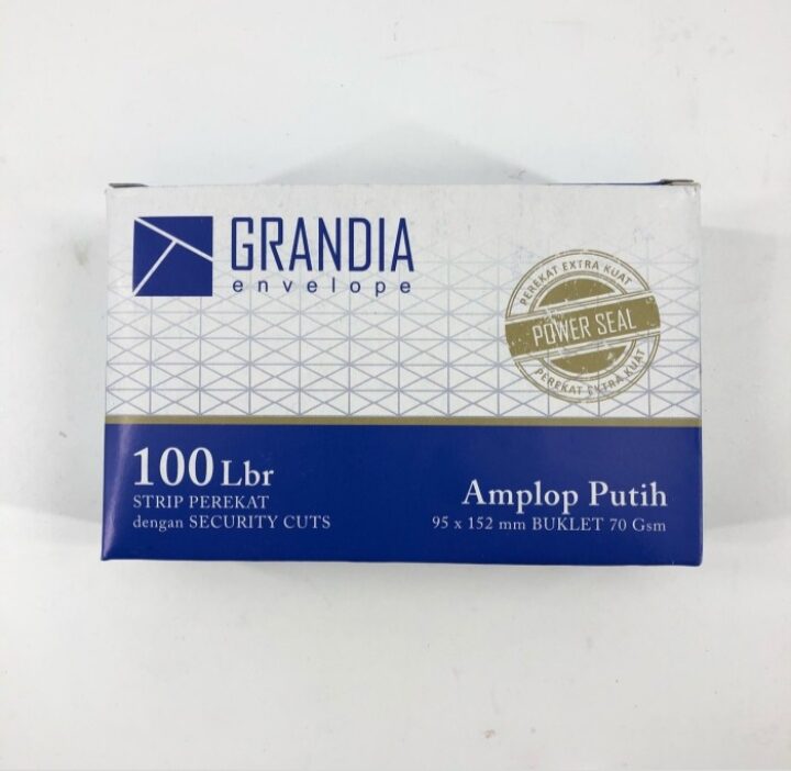 Amplop Putih Grandia Lem Isi Lembar Lazada Indonesia