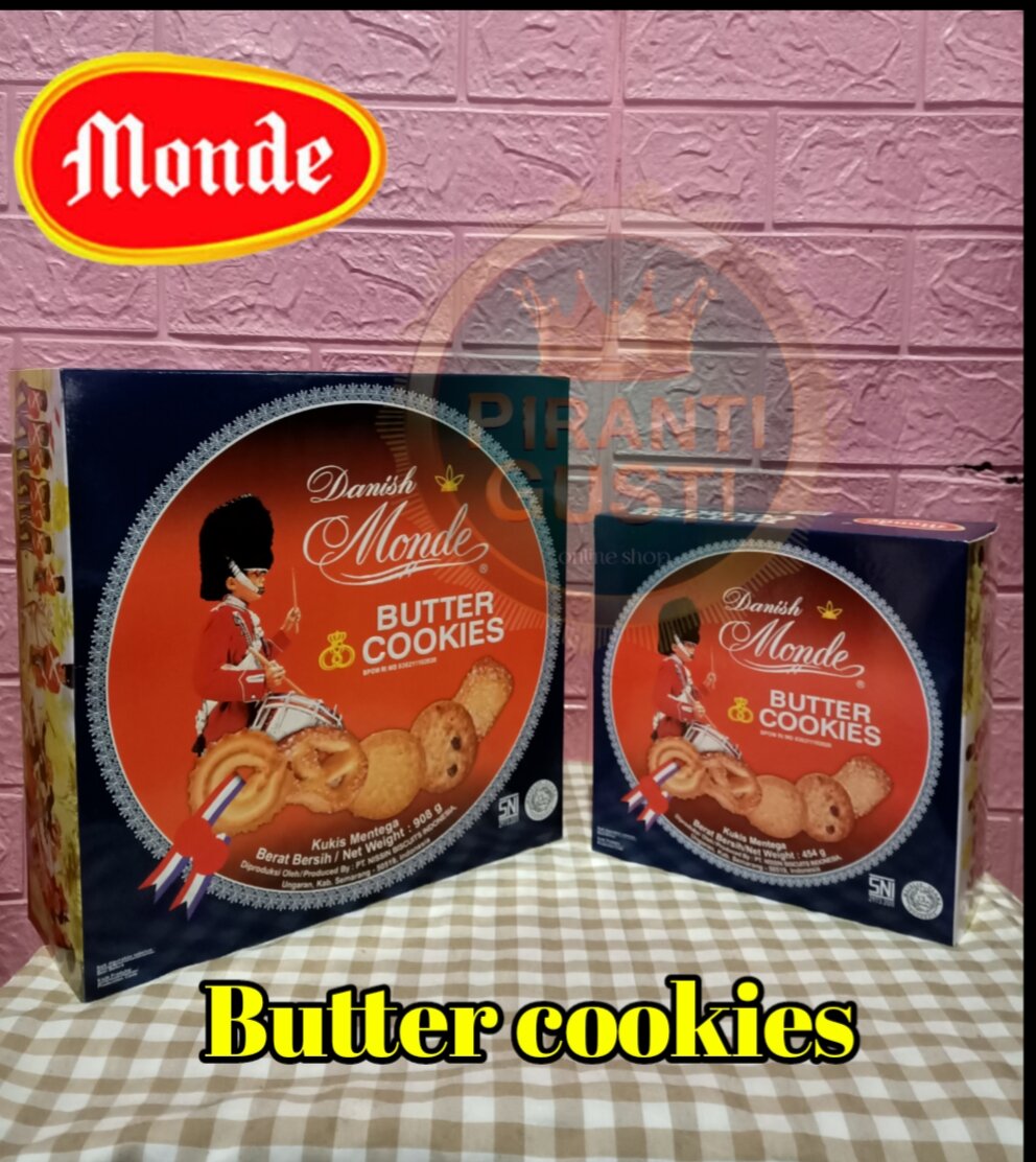 Monde Butter Cookies Cans 908 Grams and 454 Grams, Eid Cakes