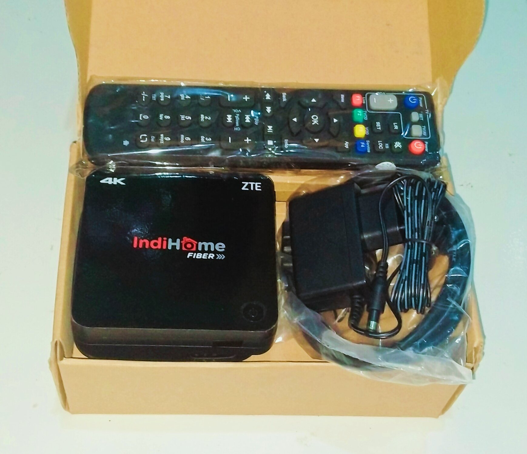 Stb Zte B860H 4K Android Tv Box Full Root Unlocked Harga 250,000 rupiah*Gratis Ongkir