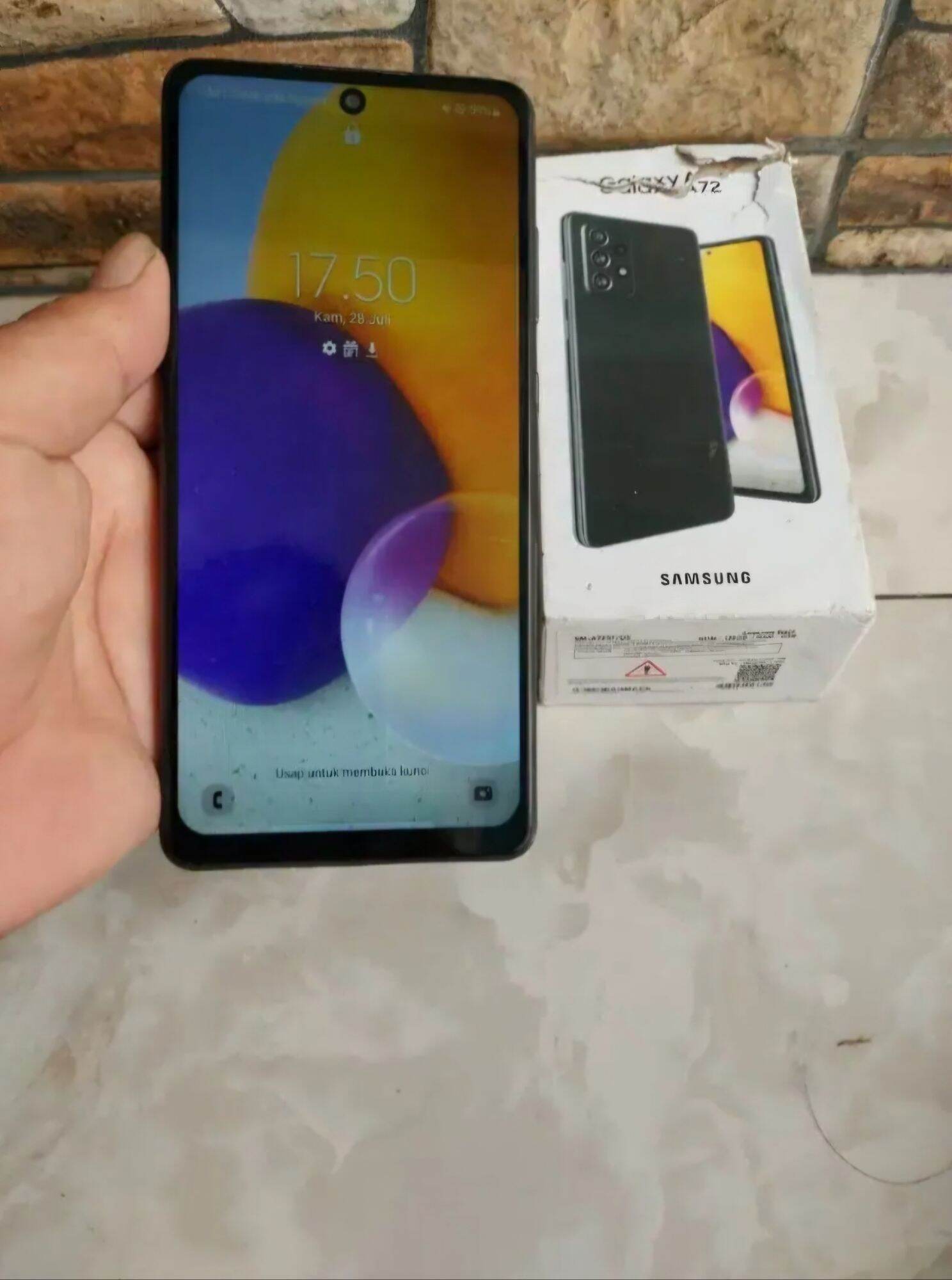 Samsung Galaxy A72 5G RAM 8/128 Second Fullset Giá 3,500,000 Đồng*Miễn phí vận chuyển