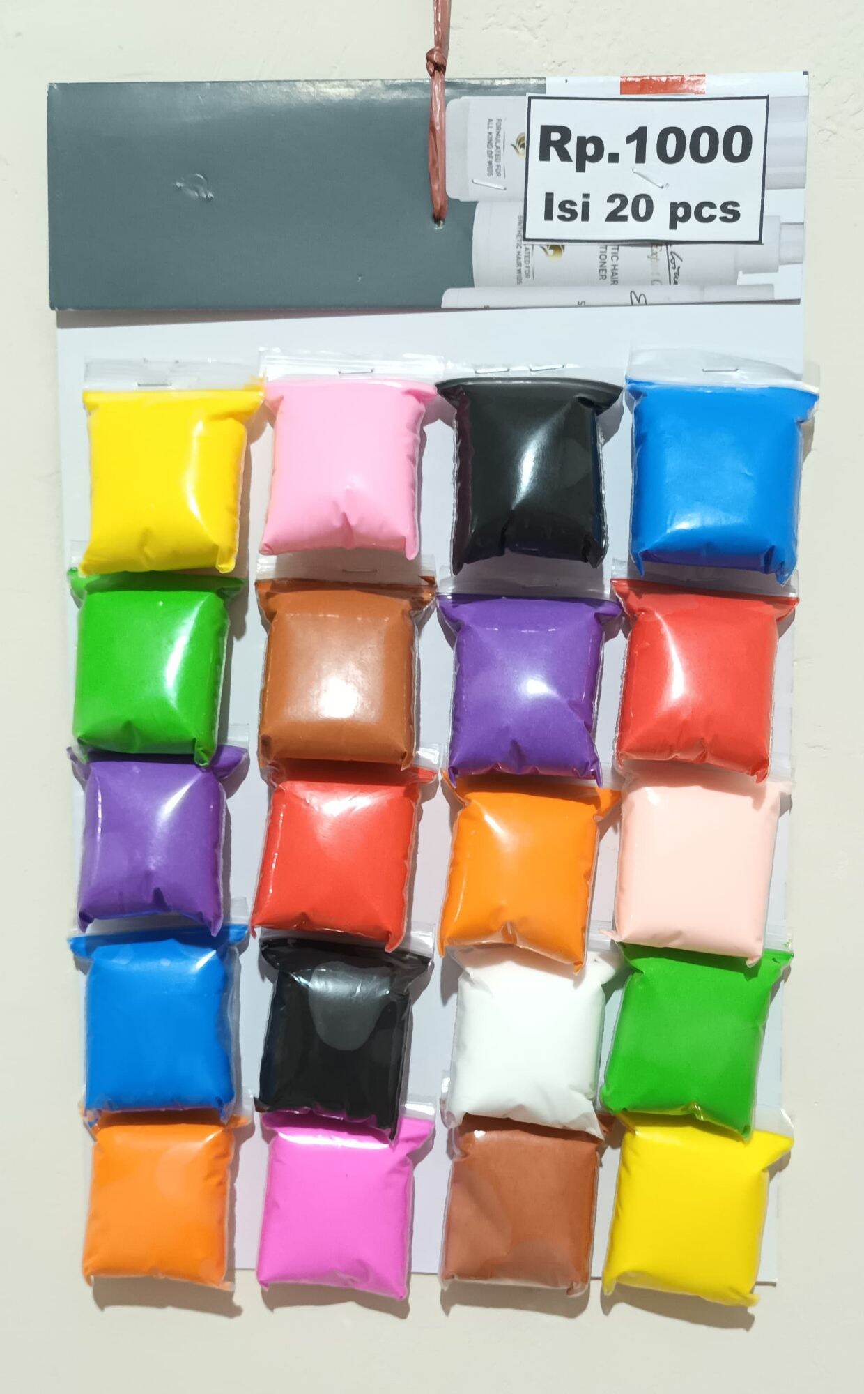 Clay Mainan Anak Isi 24 Pcs