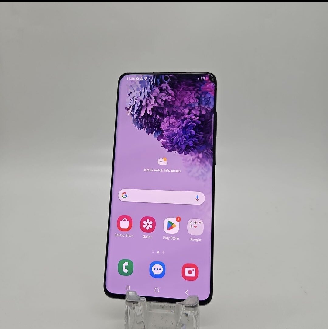 Samsung S20+ 8/128GB – Layar Pecah Pojokan | HP Only | Garansi 30 Hari + Bonus Harga  2,332,352 Ringgit*Penghantaran Percuma