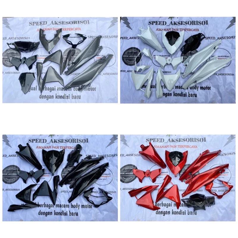 cover body full halus Vario 125/150 Led old 2015 SD 2017 Harga 950,000 rupiah*Gratis Ongkir