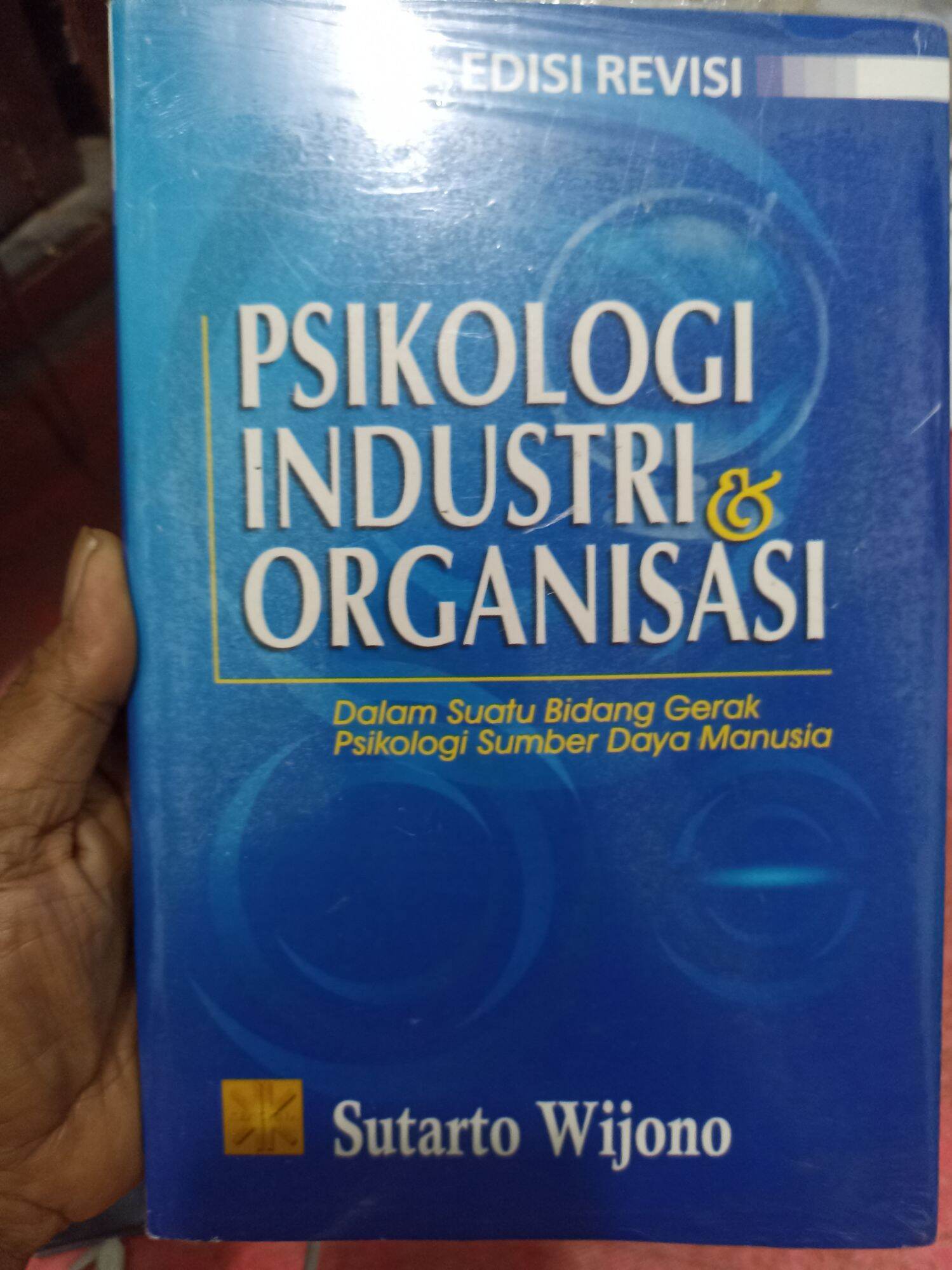 Psikologi Industri Dan Organisasi Sutarto Wijono | Lazada Indonesia