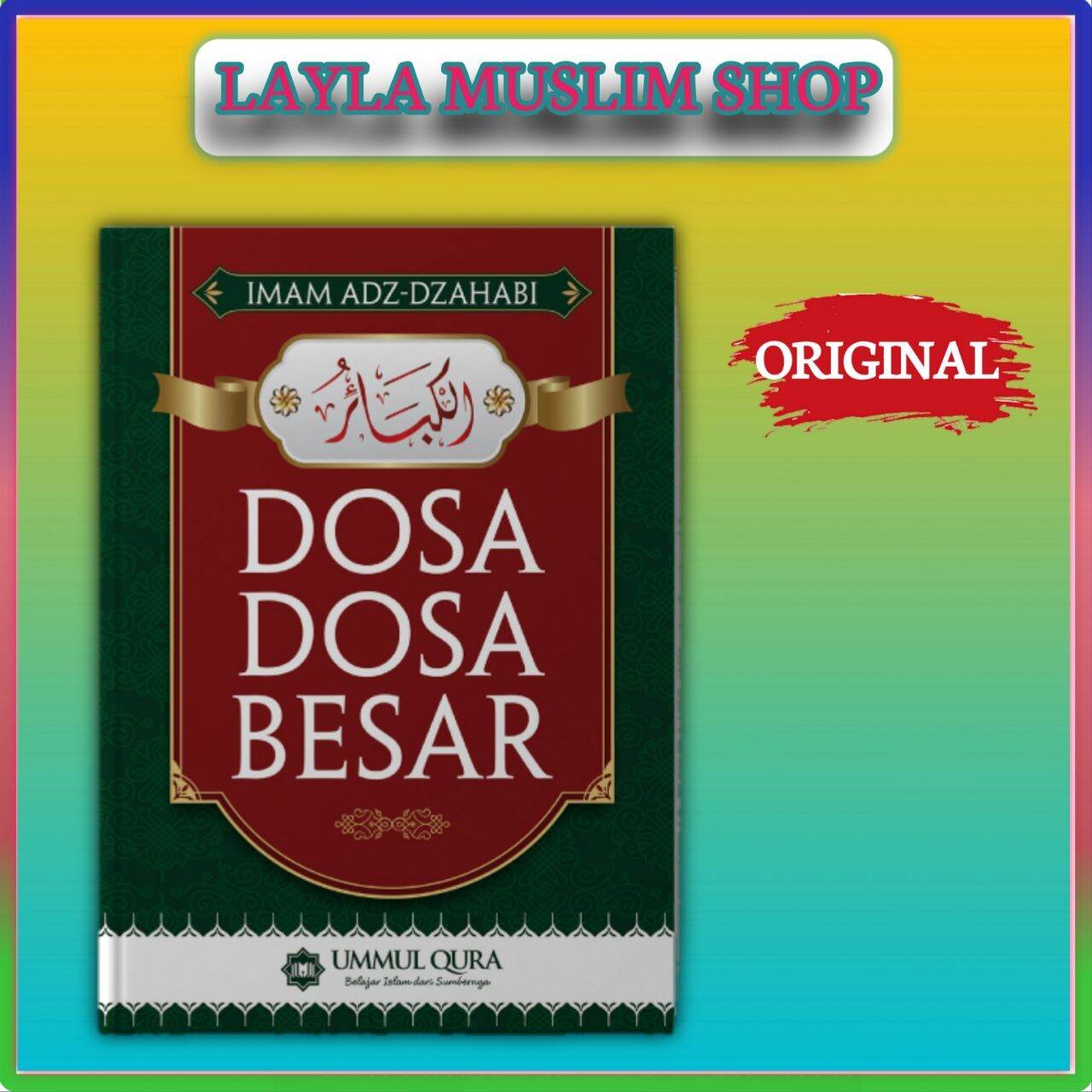 DOSA DOSA BESAR UMMUL QURA Lazada Indonesia dosa-dosa-besar-ummul-qura-lazada-indonesia