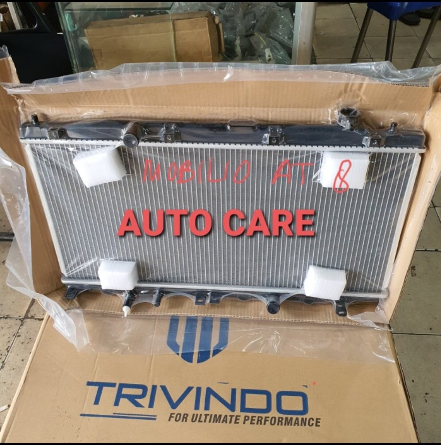 RADIATOR HONDA MOBILIO MATIC Lazada Indonesia