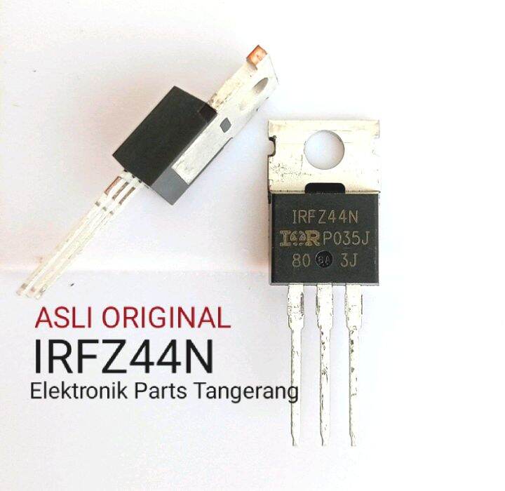 Transistor MOSFET AOD5N50 / FDD5N50 - 500V 5A, Boîtier TO252, Vendeur Italien