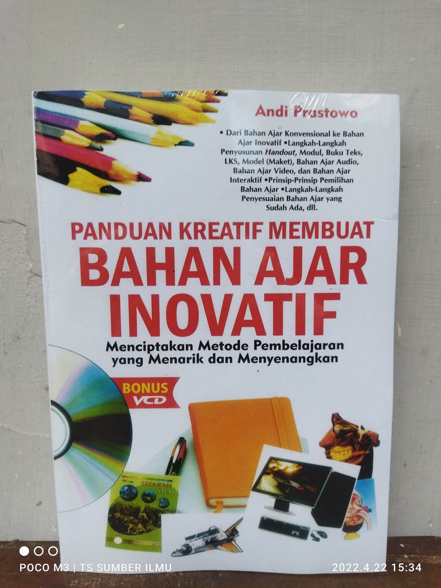 PANDUAN KREATIF MEMBUAT BAHAN AJAR INOVATIF - ANDI PRASTOWO | Lazada ...