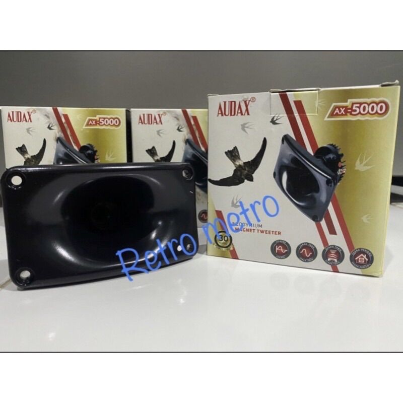 Tweeter AUDAX AX 5000 Neodymium Magnet AX5000 Speaker Panggil Walet ...