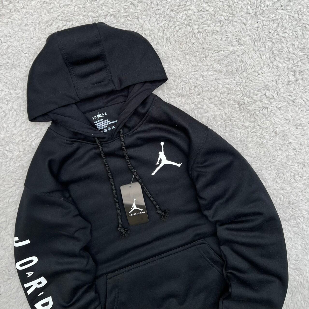 black jordan sweatshirt