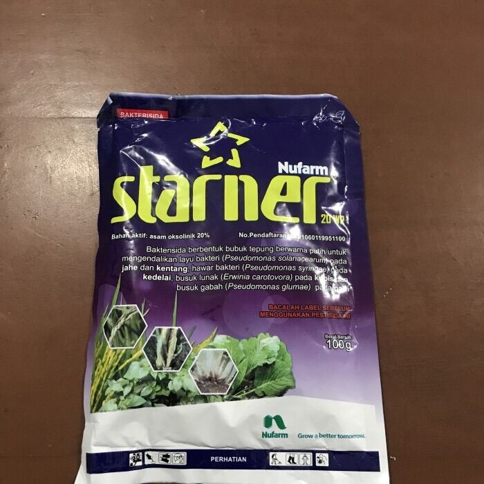 Starner 20wp Bakterisida 100gr Harga 130,000 rupiah*Gratis Ongkir