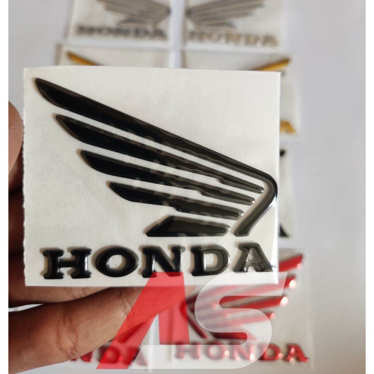 Emblem Wings Honda Emblem Sayap Honda Sepasang Lazada Indonesia