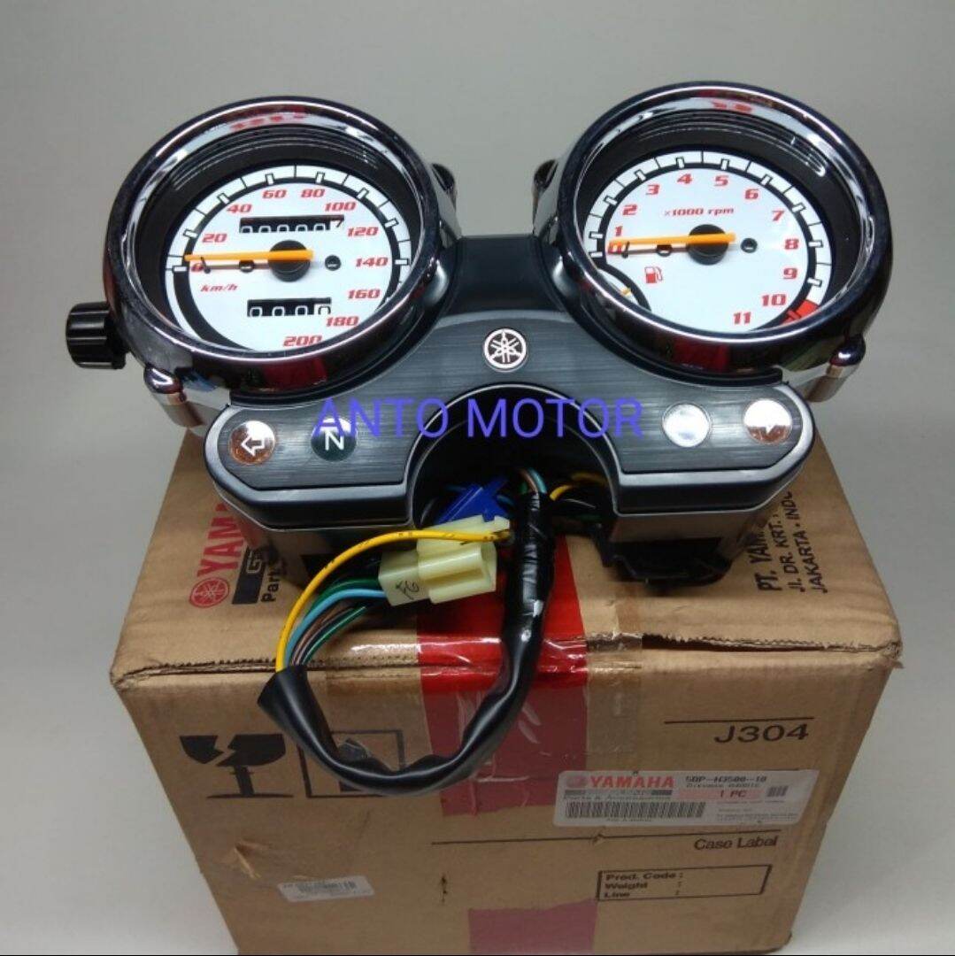 KM SPEEDOMETER ASSY SCORPIO, SCORPIO Z ASLI YAMAHA YGP Lazada Indonesia