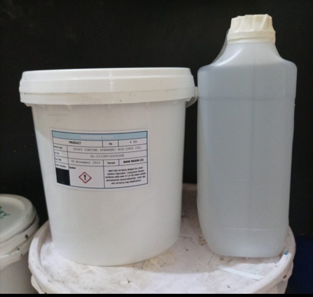 epoxy coating speakerepoxy self levelinguntuk pengecatan box dan