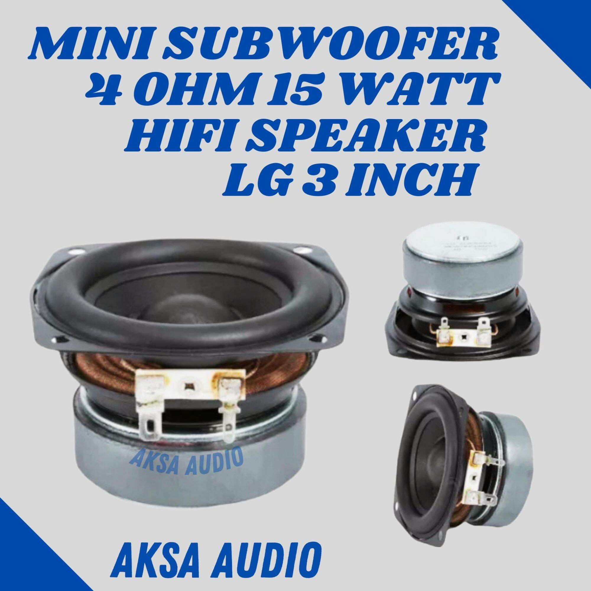 15 store watt subwoofer