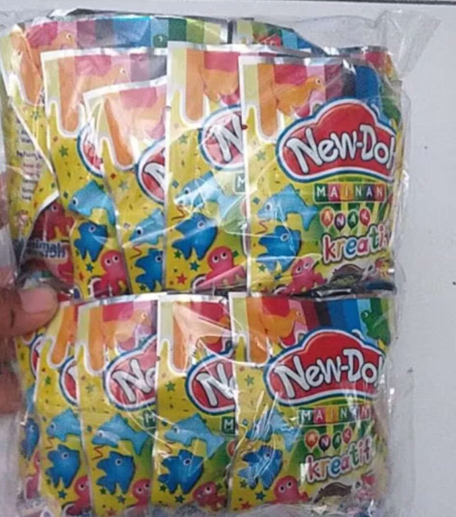 PLAY DOH - 20 PCS NEW DOH - MAINAN LILIN - NEW DOH ISI 20 PCS HARGA GROSIR / NEW DOH / LILIN