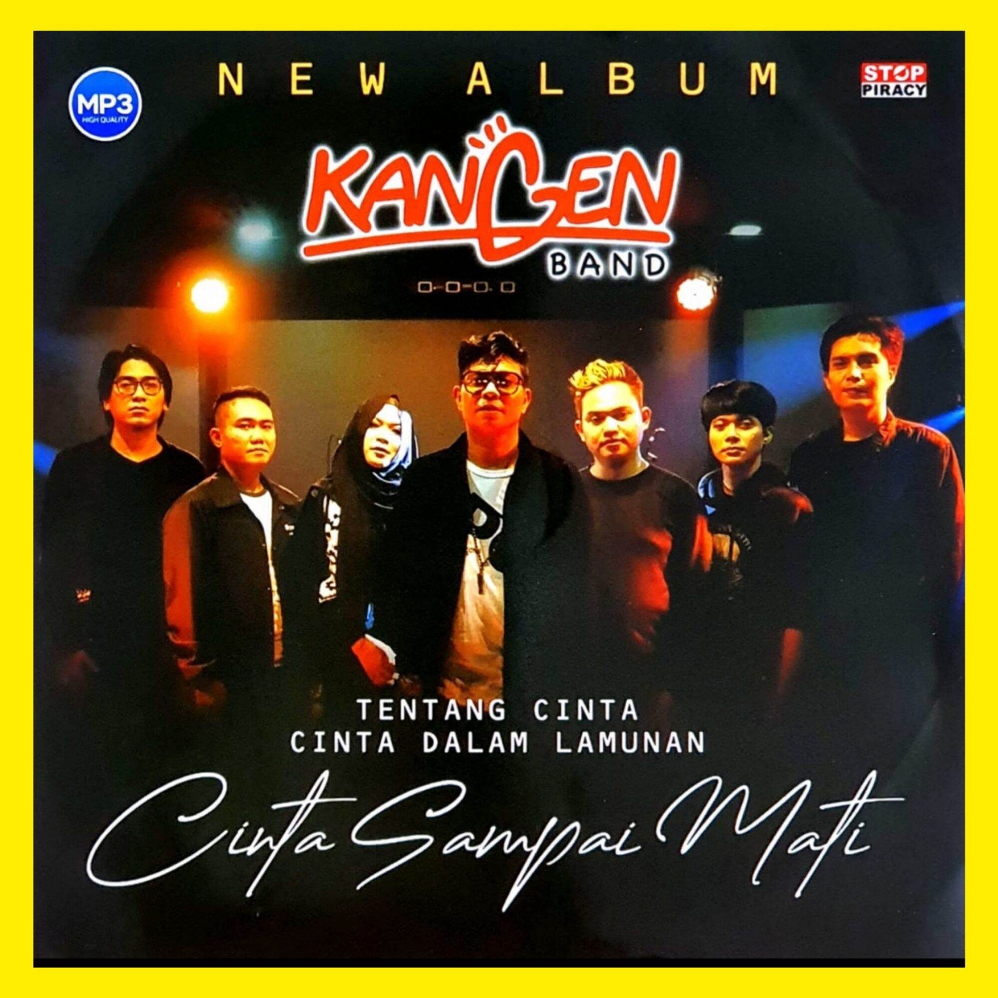 Kaset Cd Mp3 Mobil Lagu Kangen Band Full album Terbaru - Bisa Buat