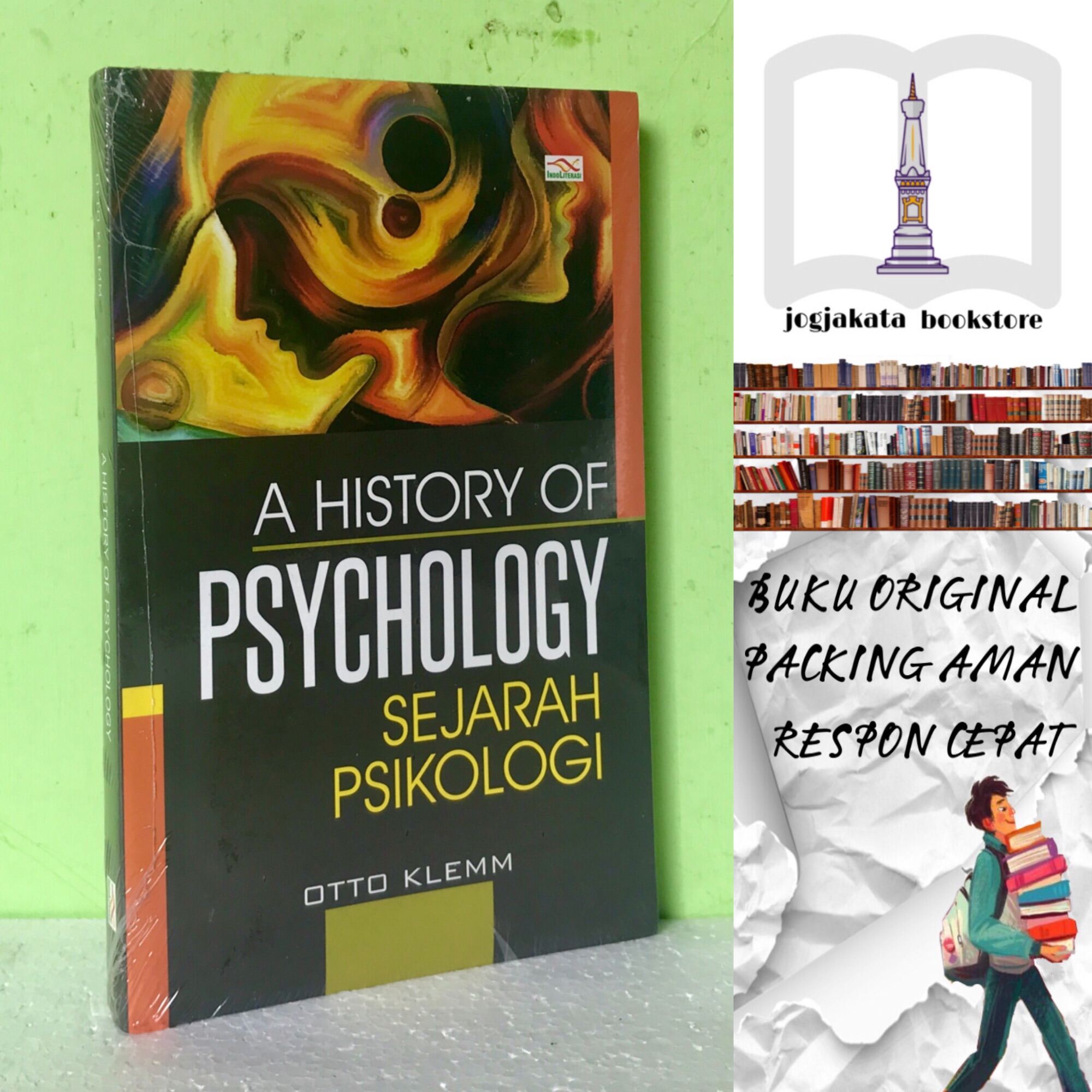 Buku Sejarah Psikologi - A History Of Psychology - Otto Klemm | Lazada ...