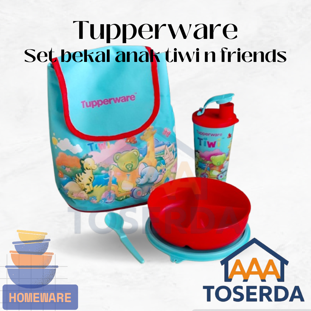 Beli Tupperware Set Promo 2020 Bekal Anak Online Harga Terbaik