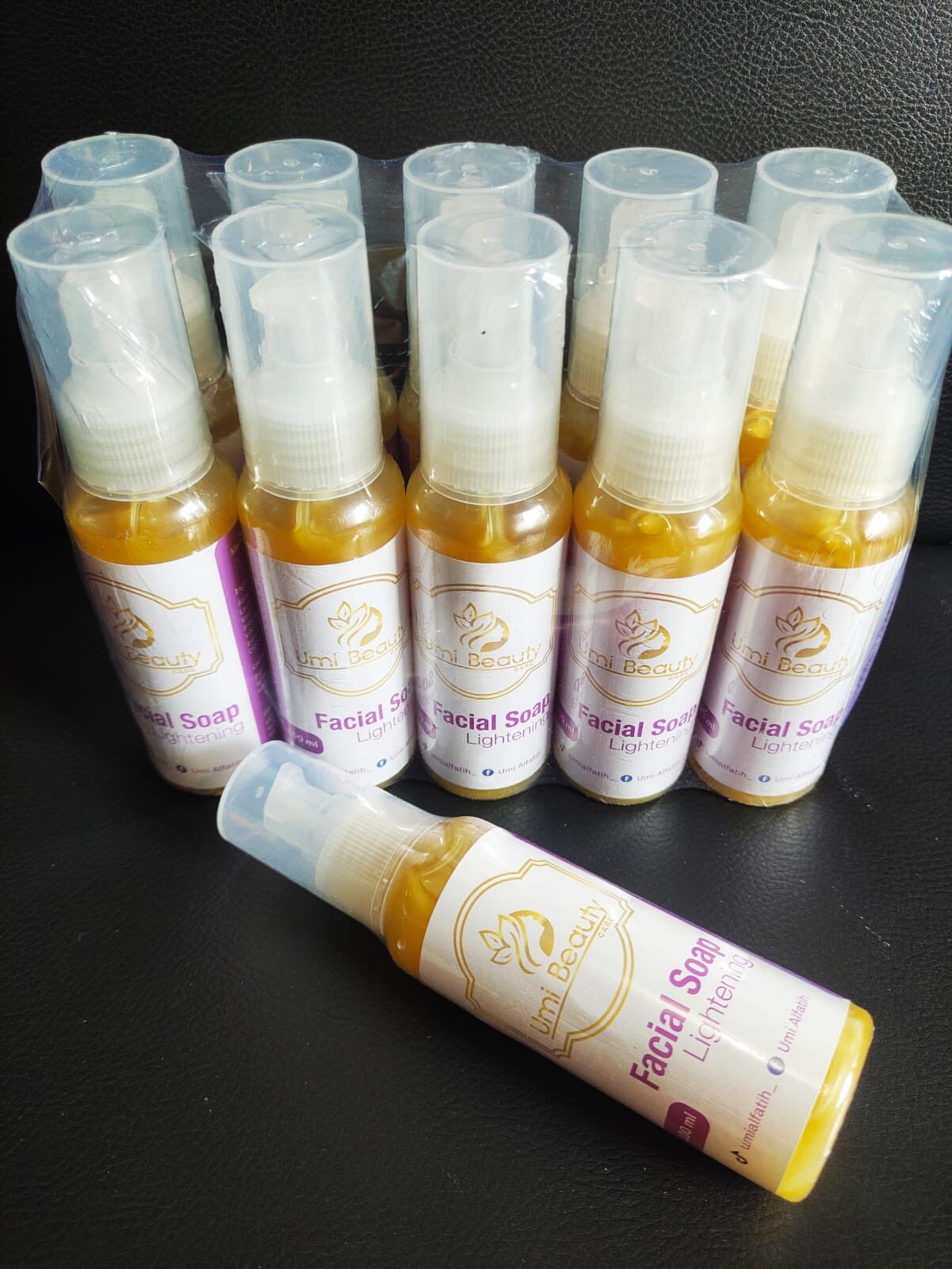 (COD) BPOM Eceran FACE WASH / SABUN Skincare UBC By Umi Beauty Care