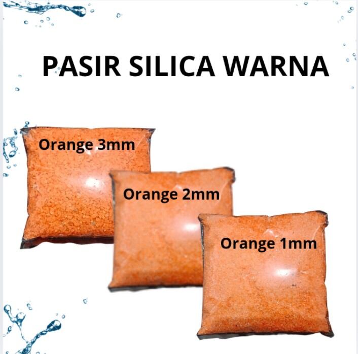 PASIR SILICA WARNA 1KG PASIR AQUARIUM AQUASCAPE