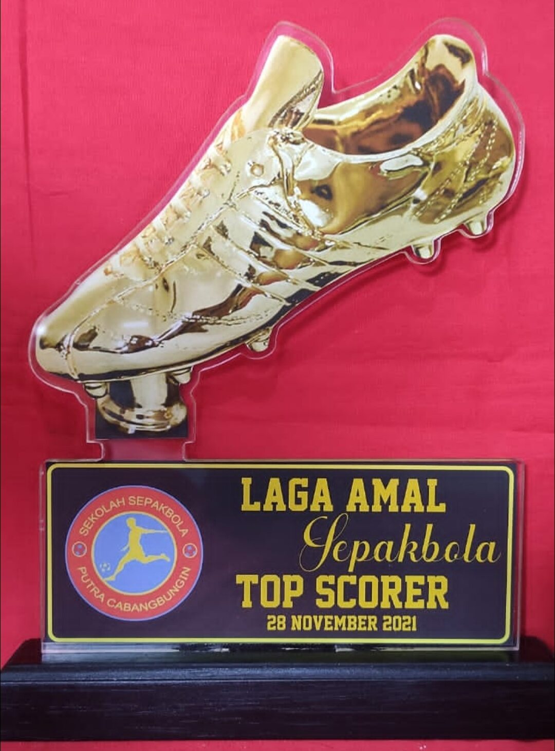 Plakat TOP SKOR, Plakat BOLA, Plakat Penjaga Gawang, bisa desain sendiri