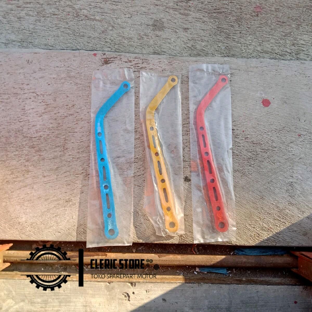 PANGKON KNALPOT MODEL L BREKET KNALPOT 25CM BAHAN ALUMUNIUM CNC MOTIF COAK Harga  17,000 Ringgit*Penghantaran Percuma