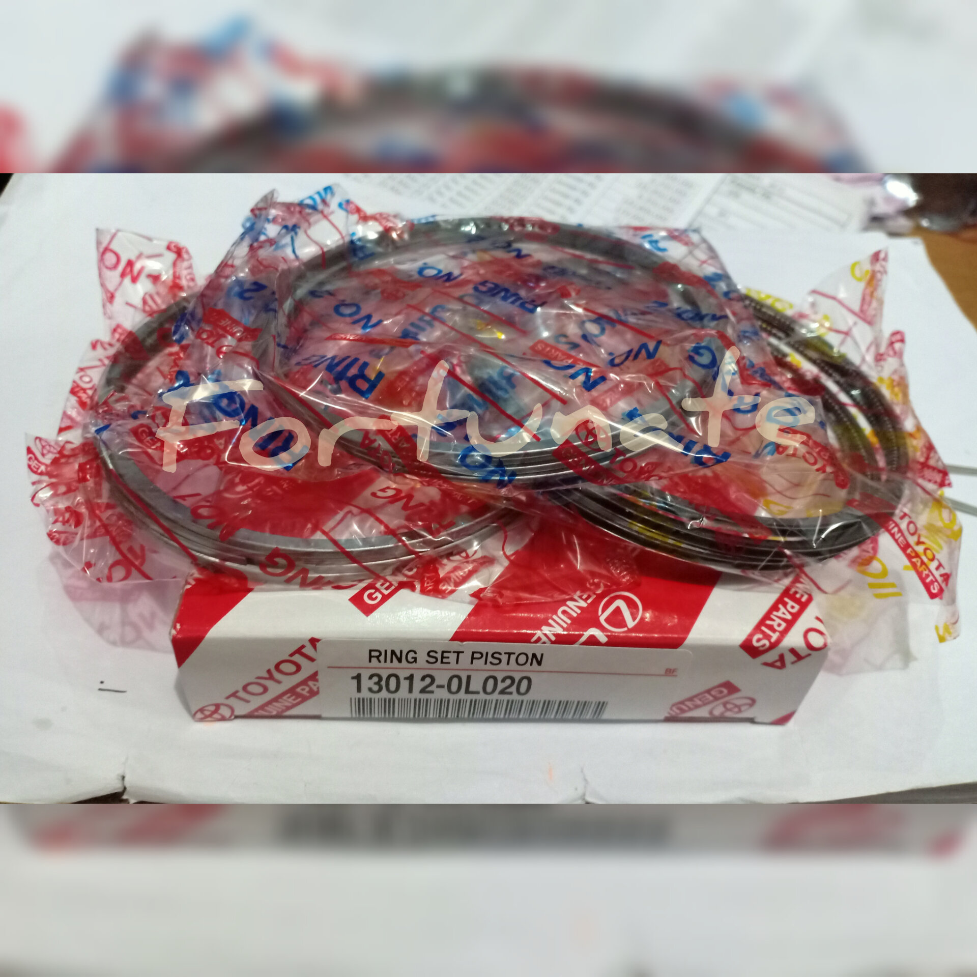 Inova 2kd Inova diesel oversize STD 0.25 0.50 0.75 13012-0l020 original Harga 550,000 rupiah*Gratis Ongkir