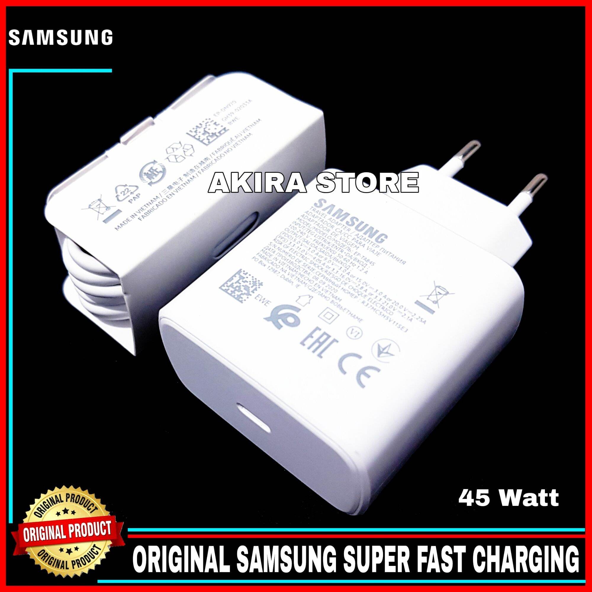 Berapa Watt Samsung A71 Original Charger Power Adapter Samsung A12