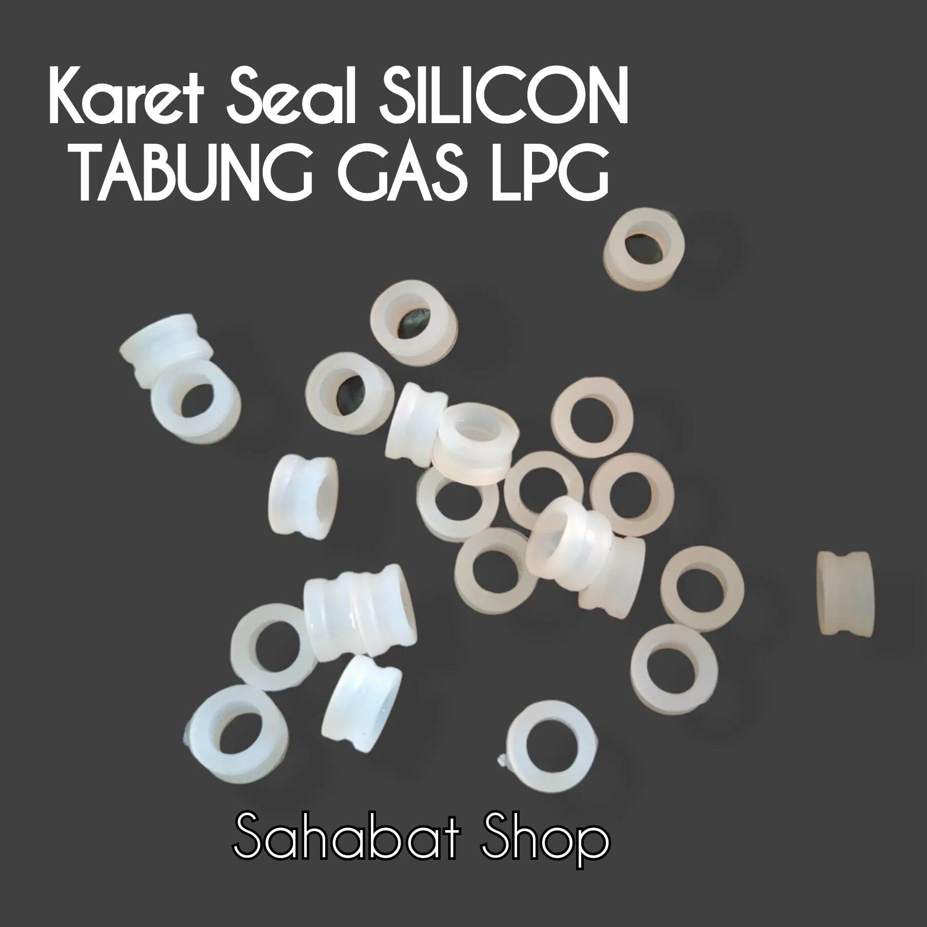 Karet Seal Sil Putih Silicon Tabung Gas Lpg Elpiji Kg Kg Kg Lazada Indonesia