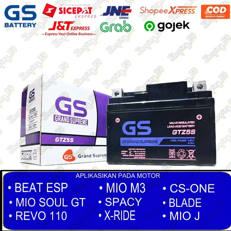 aki motor beat mio 12v aki motor matic kuat dan tahan lama aki kering
