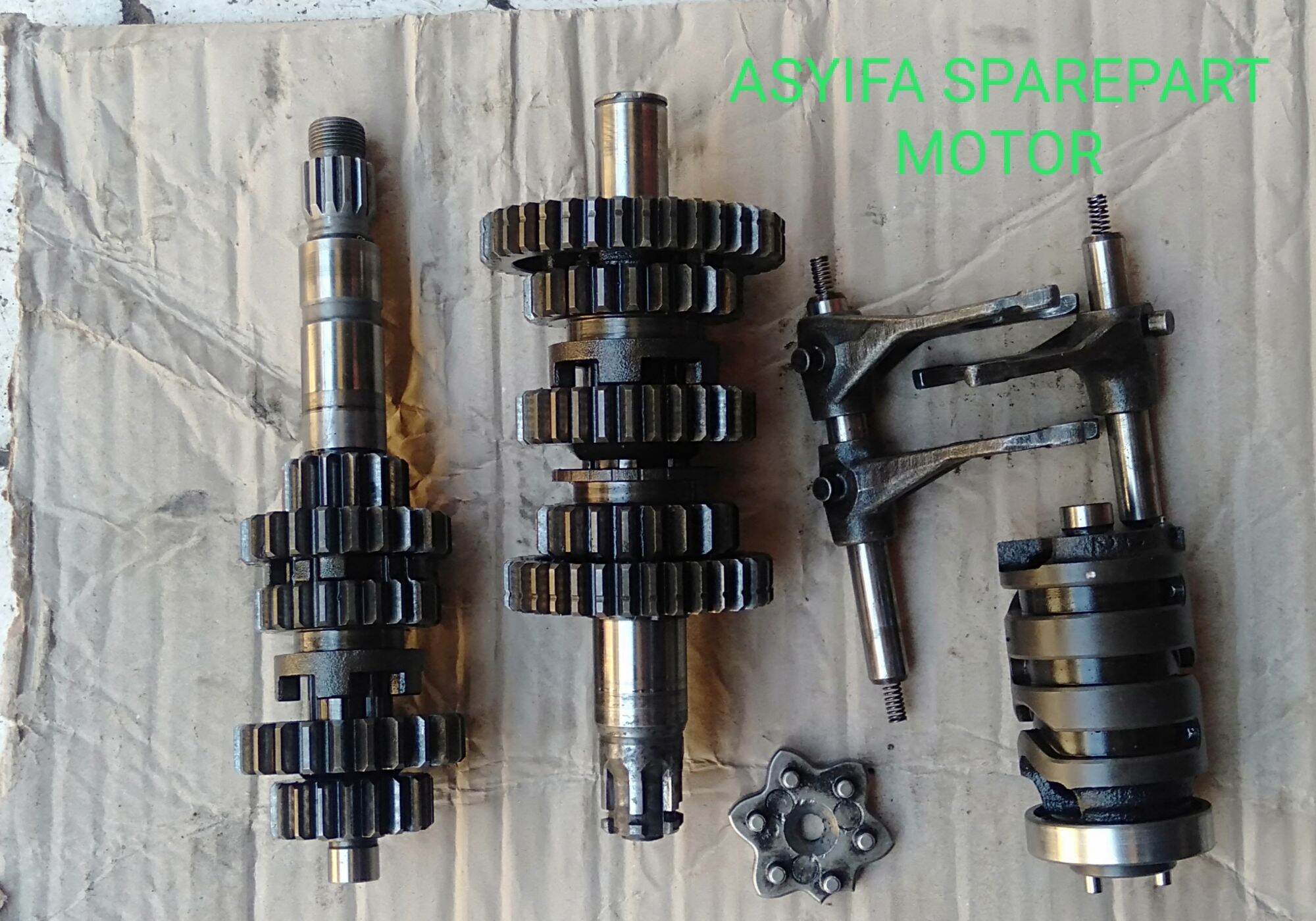 gear tramisi/Gigi rasio full set Yamaha Byson original seken Lazada