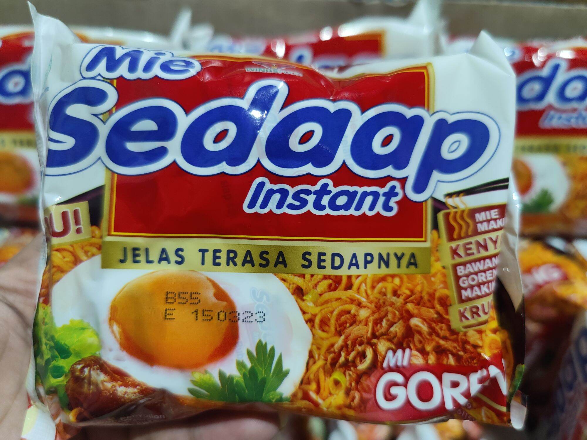 Mie Sedaap Mi Instant Goreng 90g | Lazada Indonesia