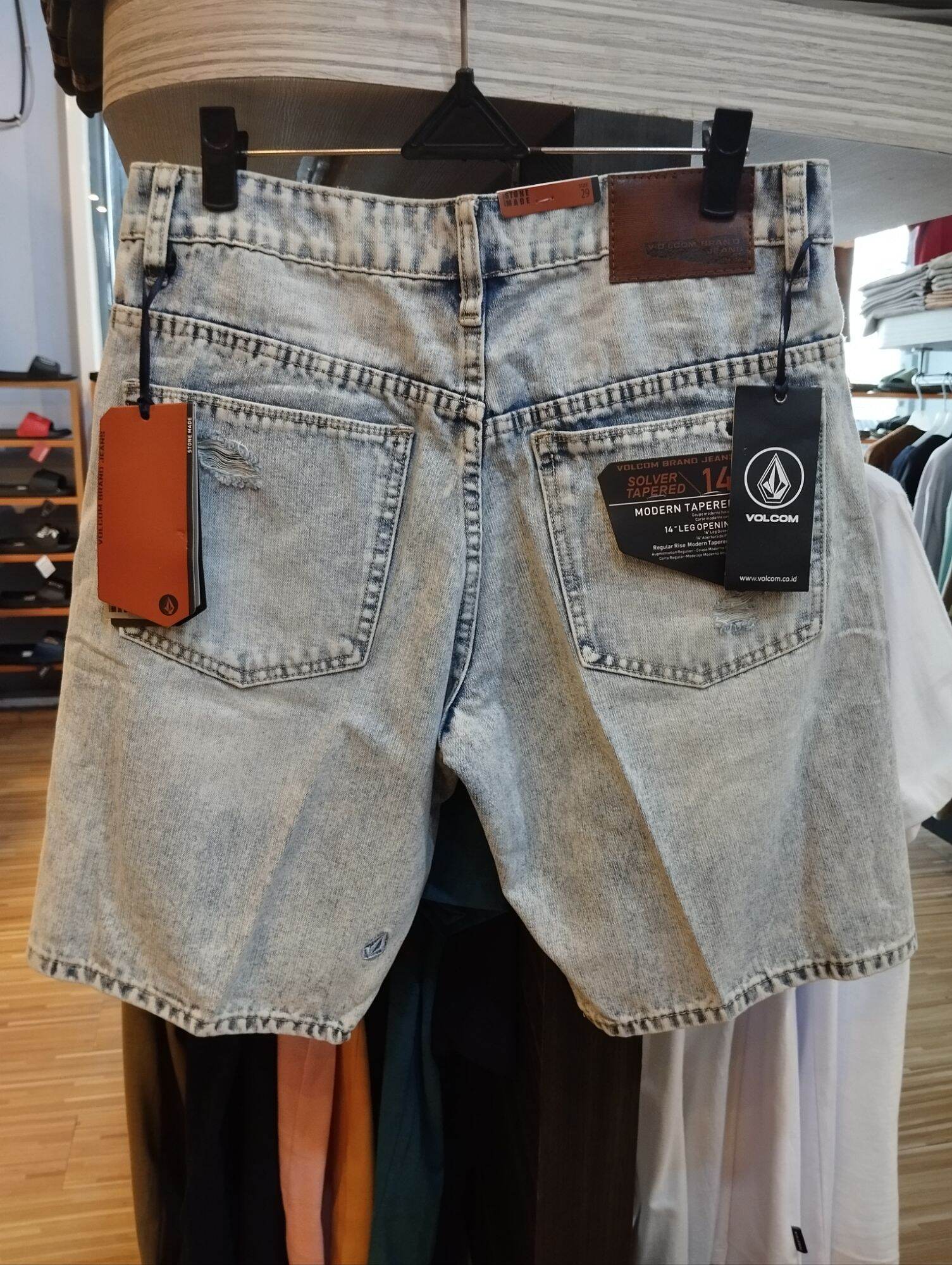 CELANA VOLCOM CELANA JEANS VOLCOM CELANA VOLCOM PRIA TERBARU