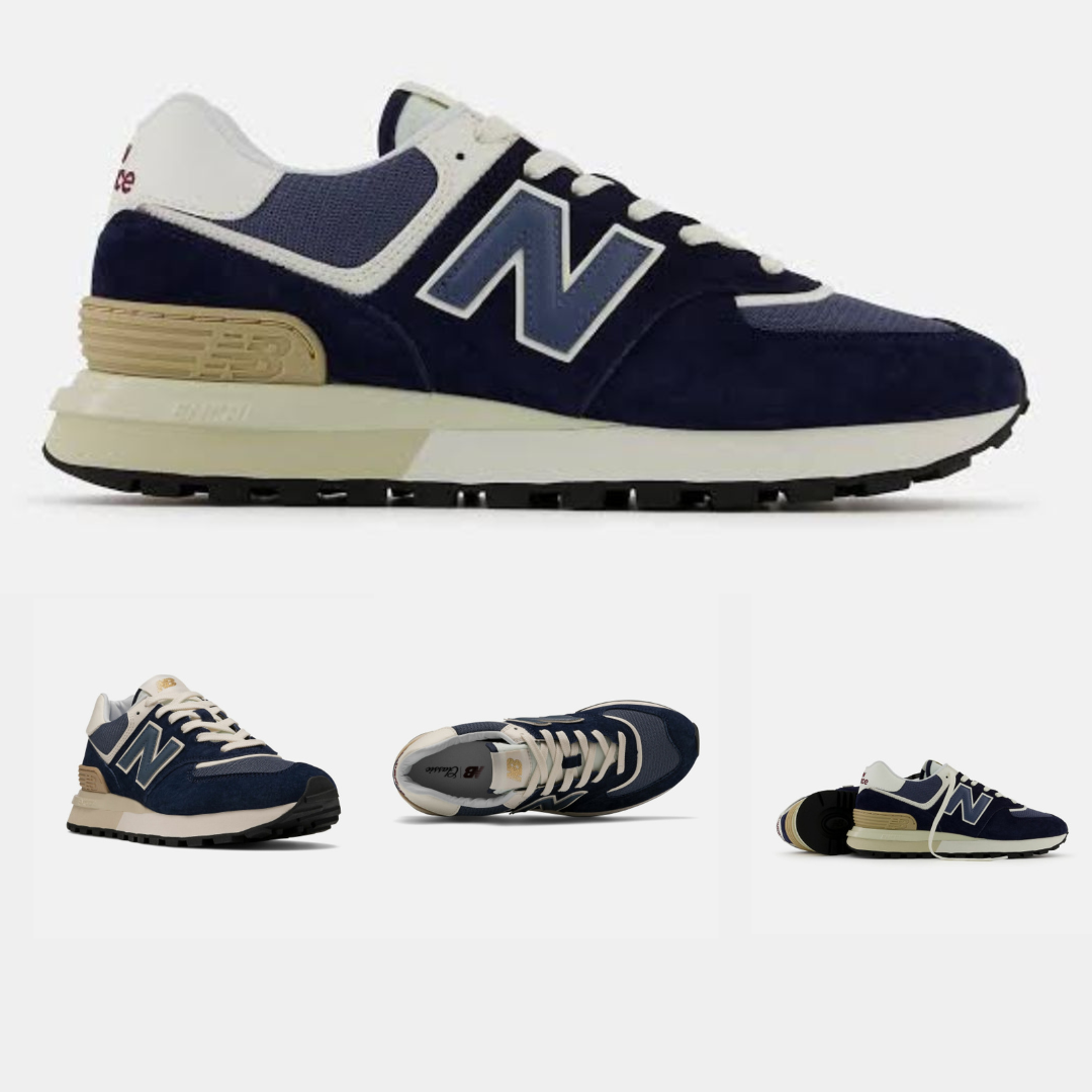 Sepatu New Balance NB 574 Legacy Navy Lazada Lazada Indonesia