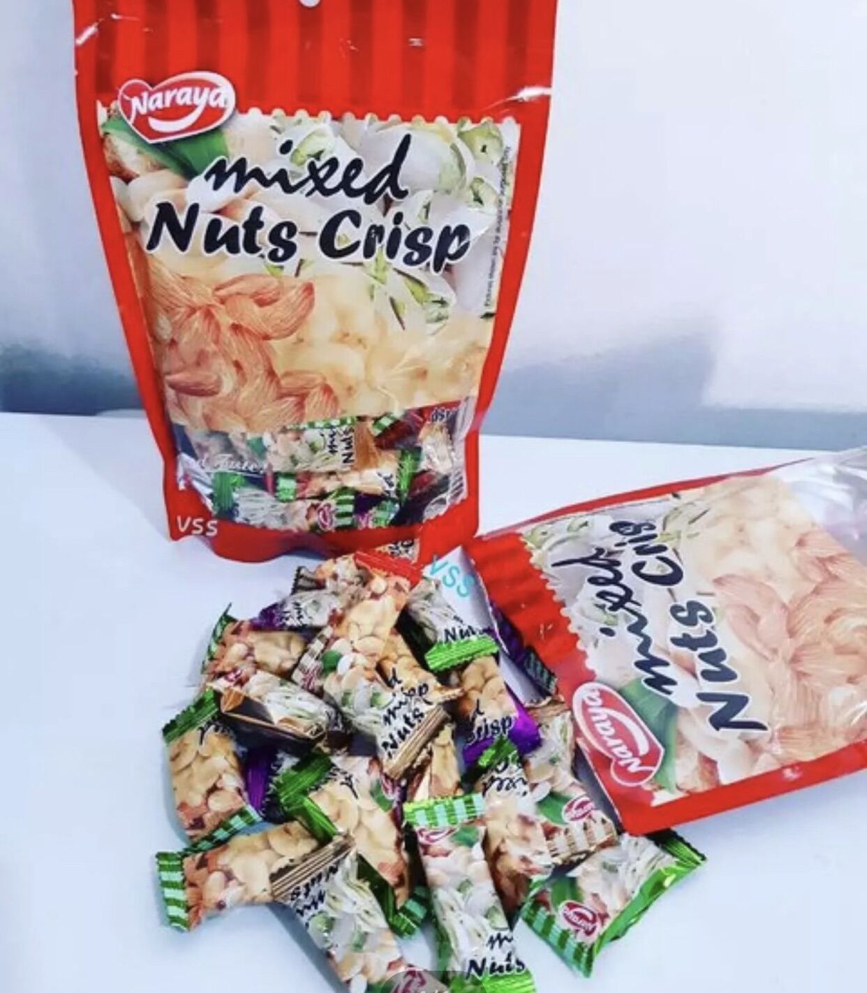 Teng Teng Kacang Nuts Crips Berat 250gr Lazada Indonesia