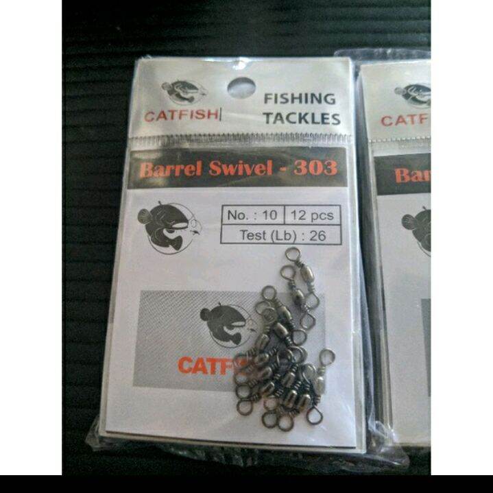 Barrel Swivel Catfish Kilikili Pancing isi Banyak Lazada Indonesia