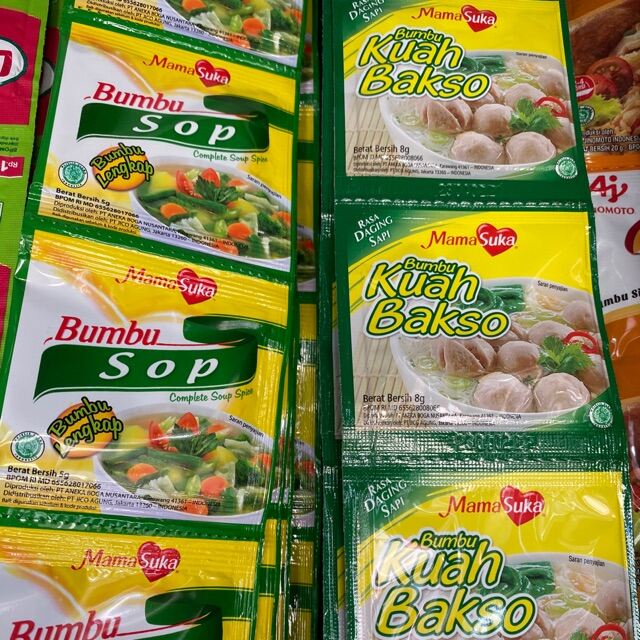 Mamasuka Bumbu Sop Kuah Bakso Renteng Isi 12 Sachet Lazada Indonesia