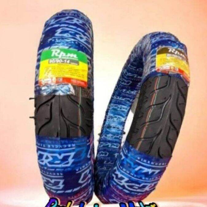 Promotion of Motorcycle Tires Metic Tubles Tubeles Beat Vario Mio 80/90 90/90 Ring 14 Tubles Harga 26,000 rupiah*Gratis Ongkir
