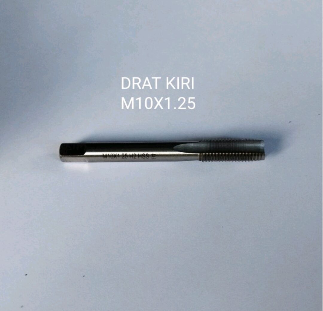 Tap Baut 14 DRAT KIRI M10X1.25 | Lazada Indonesia