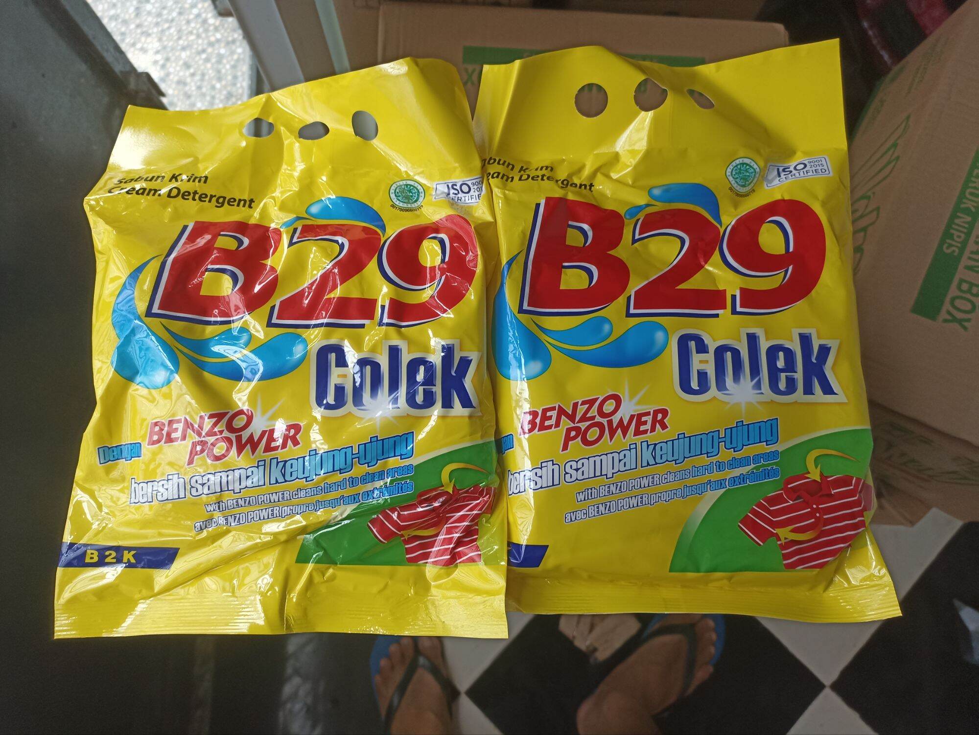 Sabun Colek B 29 1500 Gr/1.5 Kg | Lazada Indonesia