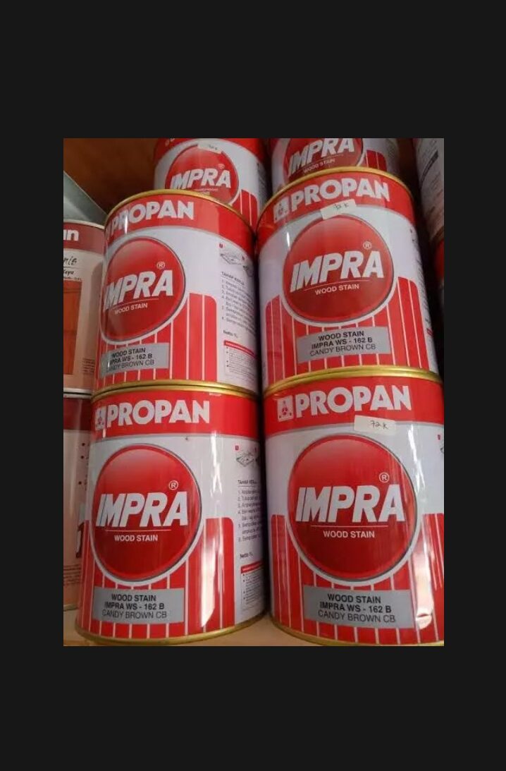 PROPAN IMPRA WOOD STAIN CANDY BROWN CB 1L Lazada Indonesia