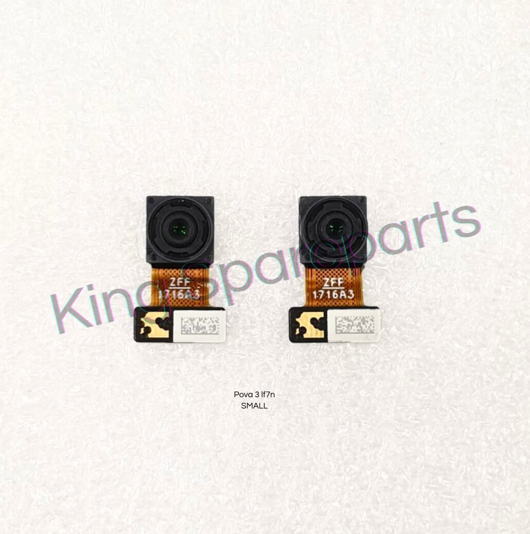 Camera small front Tecno Pova 3 lf7n original camera Harga 50,000 rupiah*Gratis Ongkir